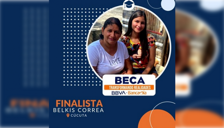 La joven vive con su madre en el barrio Colinas de Bello Monte