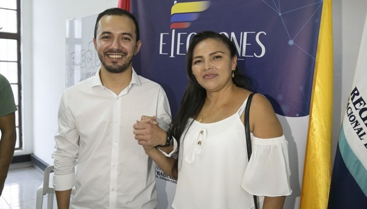 Circunscripción Transitoria de Paz, a nombre de la Asociación de Desplazados. Foto Jorge Gutiérrez-La Opinión