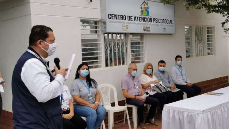 Inauguración de CAP en Cúcuta