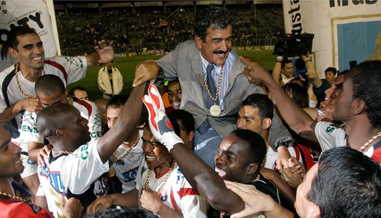Jorge Luis Pinto.