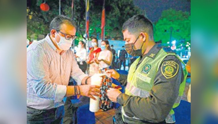 La imagen | Homenaje póstumo./Foto: cortesía