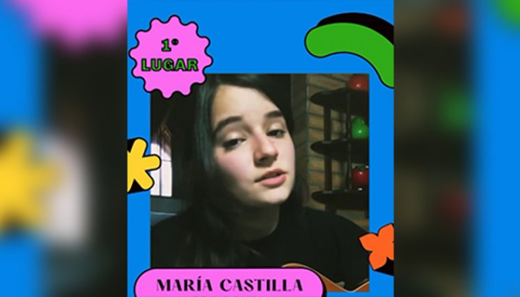 María Valentina Castillo fue la ganadora del concurso de Fonseca./Foto Instagram