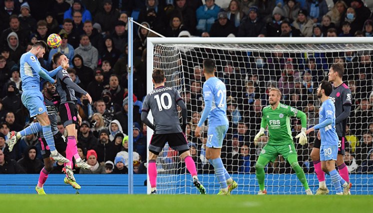 Manchester City  v Leicester