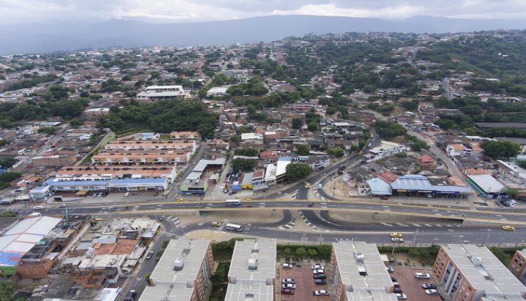 Más de 350 mil personas se benefician de esta obra.   / Foto: Juan Pablo Cohen / La Opinión 