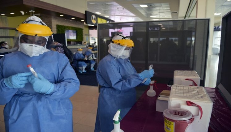 El resurgimiento de casos se registró en particular en Estados Unidos y Canadá, así como en Panamá y Ecuador. /AFP