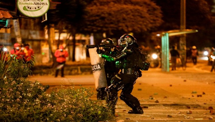 en al menos 10 de esas 28 muertes, estarían involucrados miembros del Escuadrón Móvil Antidisturbios (ESMAD) de la Policía. /Colprensa