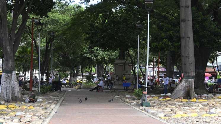 Piden aumento de la fuerza pública. / Foto: Jorge Gutiérrez / La Opinión 