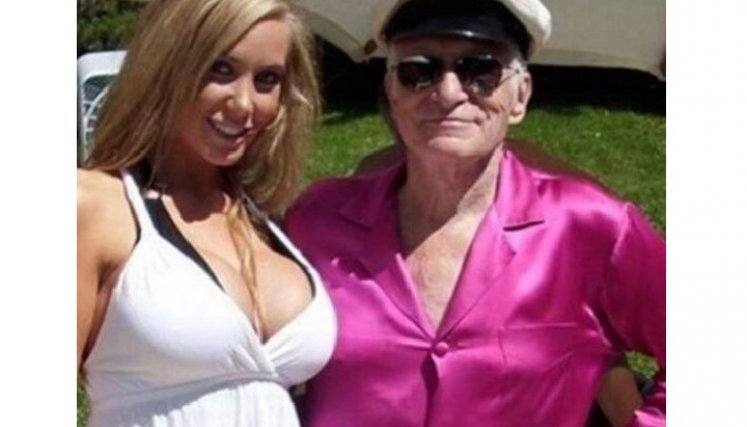 Jenna Bentley reveló lo que experimentó durante su tiempo con Hugh Hefner