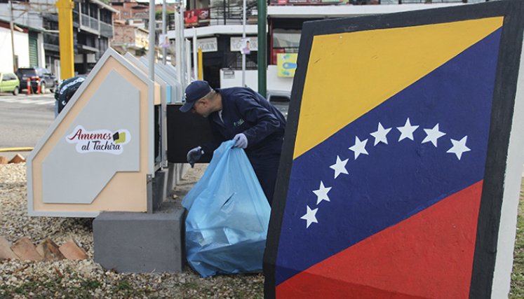 Reciclaje en el Táchira