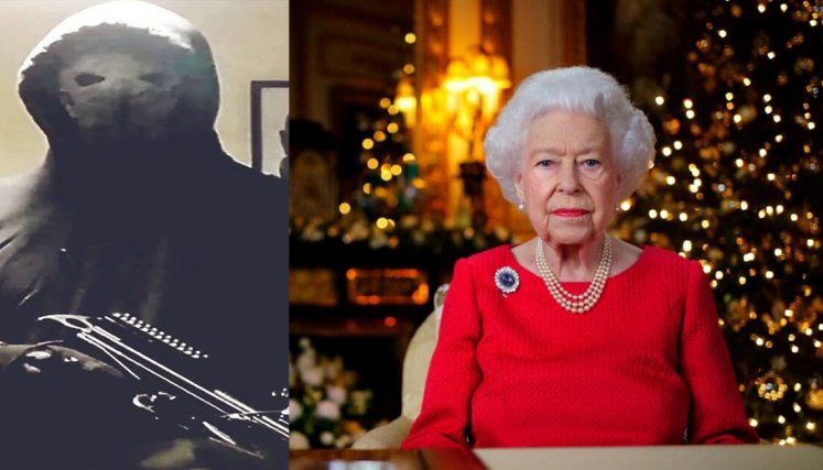 Reina Isabell ll.  Foto: AFP