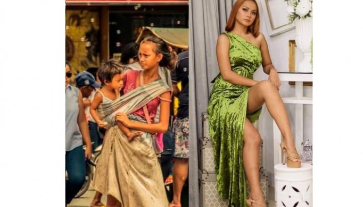 Rita Gaviola ahora es modelo.