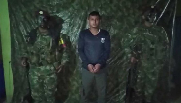 Tomás Blanco fue secuestrado el pasado jueves 23 de diciembre en zona rural del municipio El Rosario, norte de Nariño.