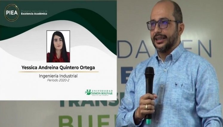 194 estudiantes y egresados fueron exaltados en la ceremonia que se cumplió de manera virtual. / Foto: Cortesía 