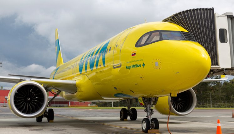 Los pasajeros de Viva podrán adquirir tiquetes a estas 14 nuevas rutas, con precios desde COP $59.000 por trayecto. / Foto: Cortesía