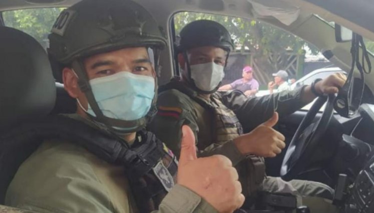 David Reyes y William Bareño