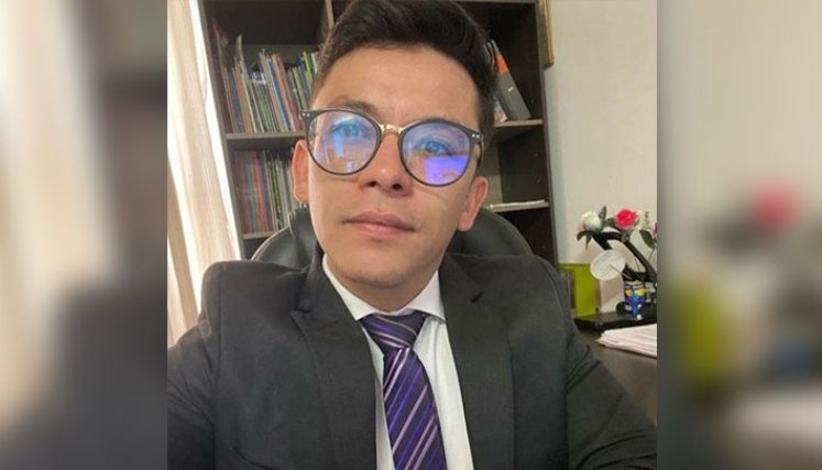 El Personero, Roland Yovanny Maldonado, dejó el cargo a partir de ayer jueves. Foto: Cortesía/La Opinión.