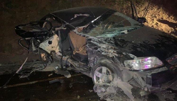 Dos profesoras murieron en accidente de tránsito en Sardinata./Foto: Cortesía