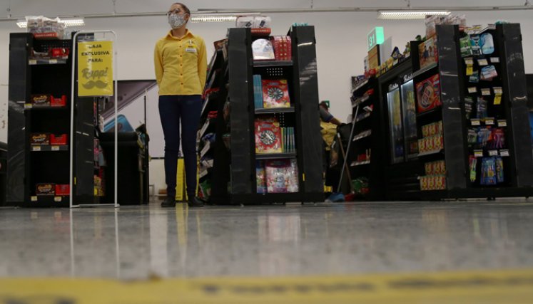 Almacenes Éxito informó a sus accionistas que la transacción firmada le permitirá a la compañía prestar sus servicios en estos espacios, que cuentan con aproximadamente 18.500 metros cuadrados. / Foto: Colprensa