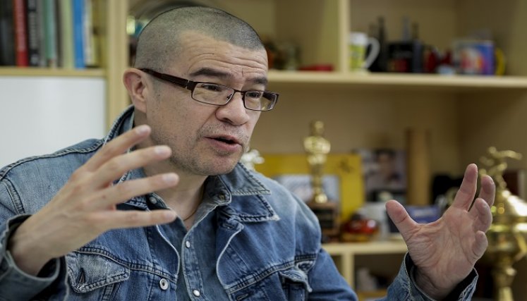 Nada más exigente que la televisión abierta: Dago García./Foto: Colprensa