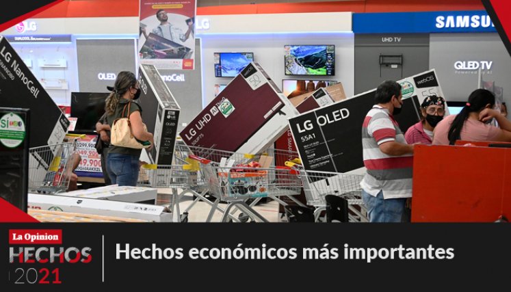 Los productos más vendidos fueron las prendas de vestir, calzado, computadores y electrodomésticos.  Foto: Archivo