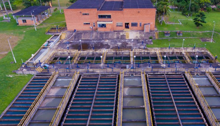 Se suspenderá la producción de agua potable en la planta Carmen de Tonchalá. / Foto: Cortesía