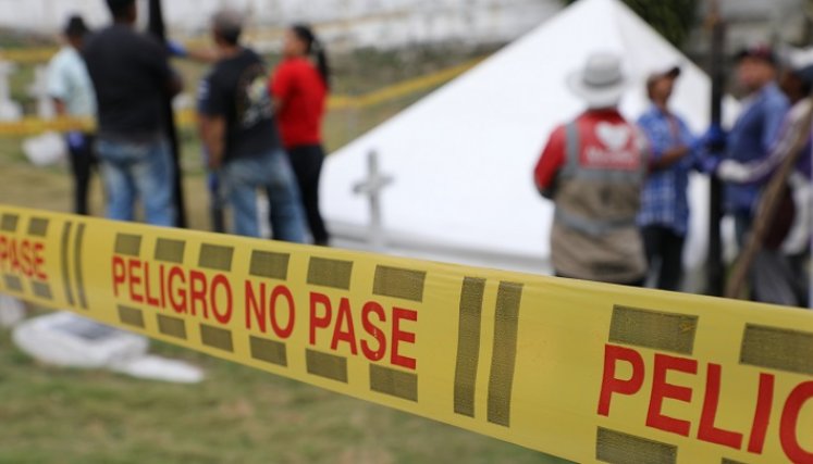 Dos nuevas masacres en los últimos dos días del año./Foto: Colprensa