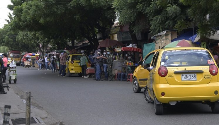 Lo asesinaron en la calle 7 con avenida 7 del centro de Cúcuta