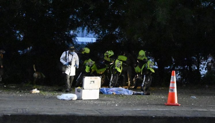 Explosión en El Escobal.