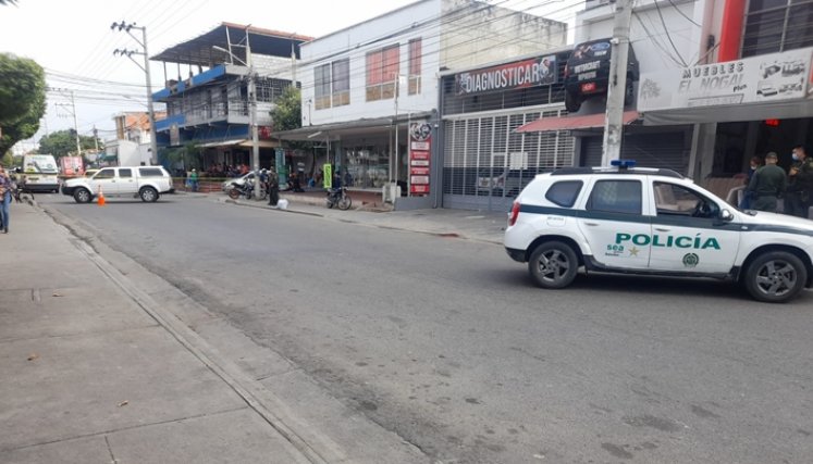 Asesinato en el barrio San Luis de Cúcuta