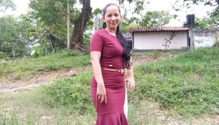 La víctima fue atacada con un machete en su casa.