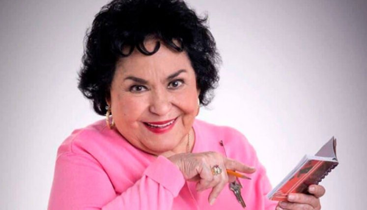 Carmen Salinas tenía 82 años y desde noviembre venía presentando quebrantos de salud.
