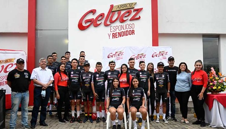 Arrecera Gélvez es el nuevo patrocinador del ciclismo cucuteño.