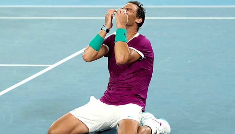 Rafael Nadal hace historia en el tenis con su título 21 de Grand Slam.
