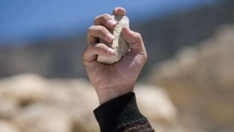 A piedra mataron a un hombre en Cúcuta./Foto: Ilustración