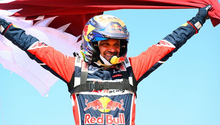 Al Attiyah, cuatro veces campeón del Rally Dakar. 