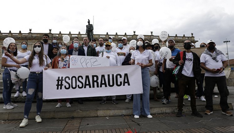 Violencia en Arauca.