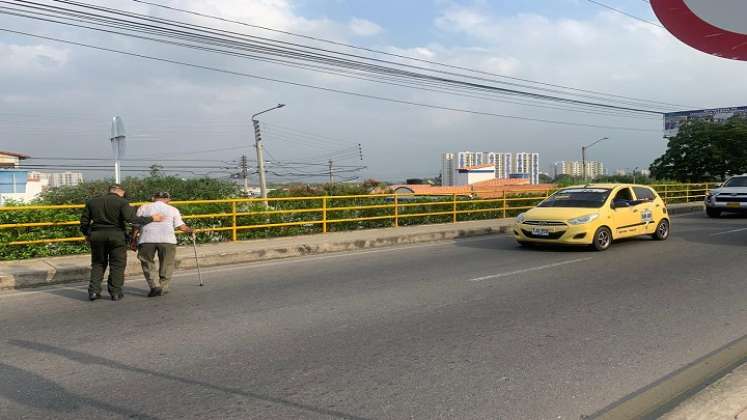 Avenida Demetrio Mendoza. / Foto: Cortesía / La Opinión 