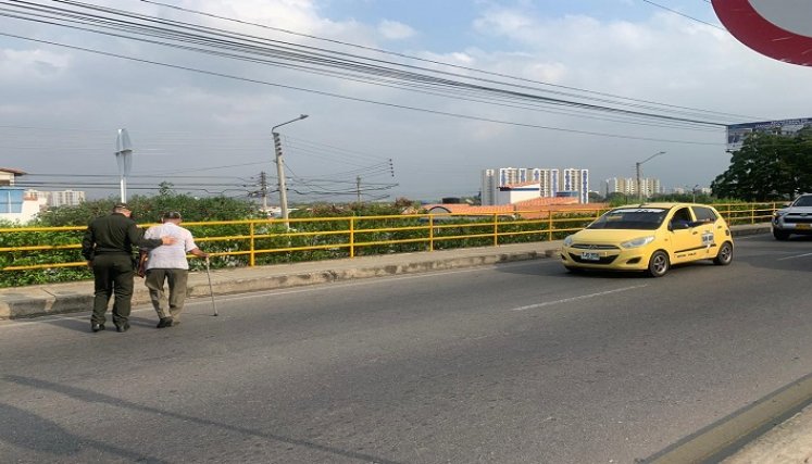 Avenida Demetrio Mendoza. / Foto: Cortesía / La Opinión 