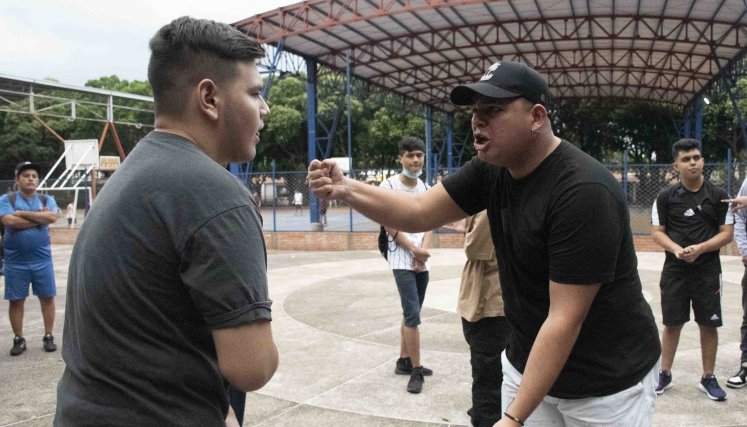 Octavo Round Batallas de rap en Cúcuta. Foto: @Cirocastillo22