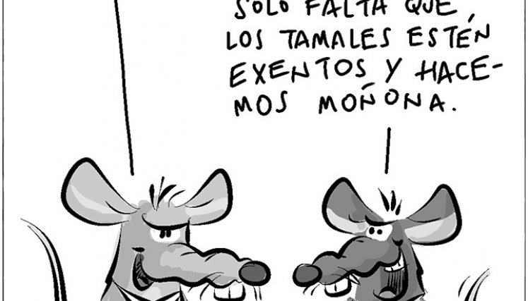 Caricatura @yeyonet