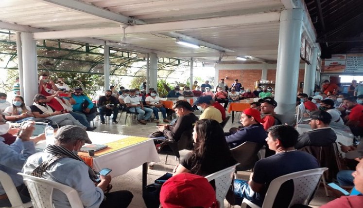 Los campesinos de la zona del Catatumbo aplauden la decisión de la Corte y reclaman el cumplimiento de los acuerdos de paz.