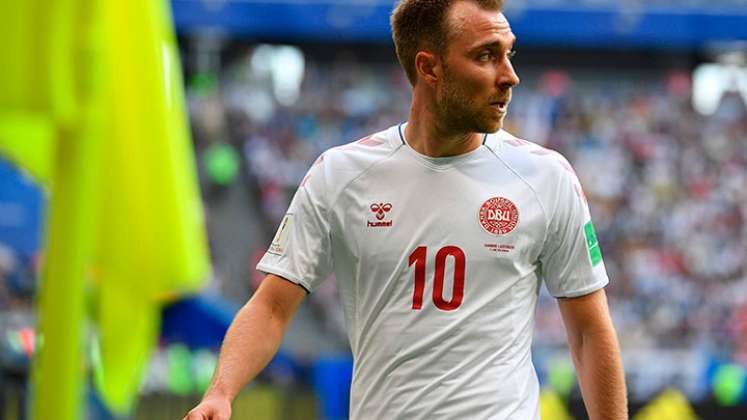 Christian Eriksen jugará con el Brentford de Inglaterra. 