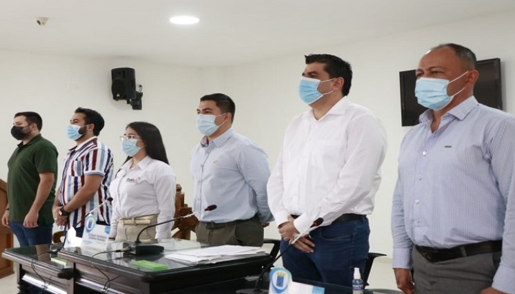 Con el firme propósito de transformar las costumbres políticas y rescatar los valores éticos y morales de la sociedad asumen funciones los nuevos consejeros de las juventudes en Ocaña.