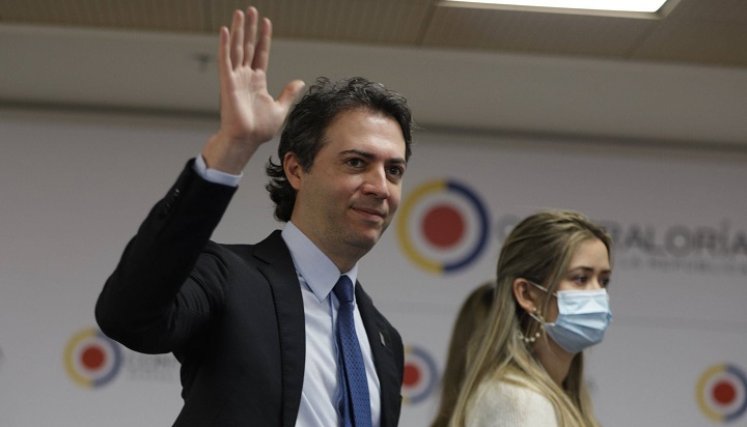 El alcalde de Medellín, Daniel Quintero, también tendría que hacerle frente próximamente a la votación de una revocatoria. /Foto: Colprensa