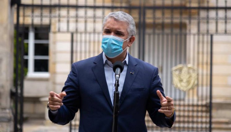 "Me parece una imbecilidad y una estupidez no vacunarse": Duque, en contra de antivacunas