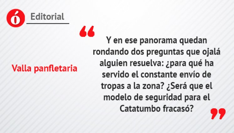 Editorial.