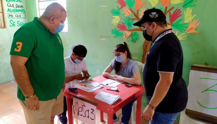 Elecciones JAC Cúcuta