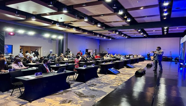 El Encuentro de Secretarios se llevó a cabo en Bogotá. / Foto: Cortesía / La Opinión 