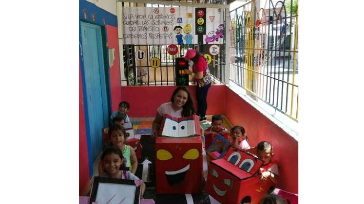 Zulma Rojas, una cucuteña que creó una fundación para ayudar a niños