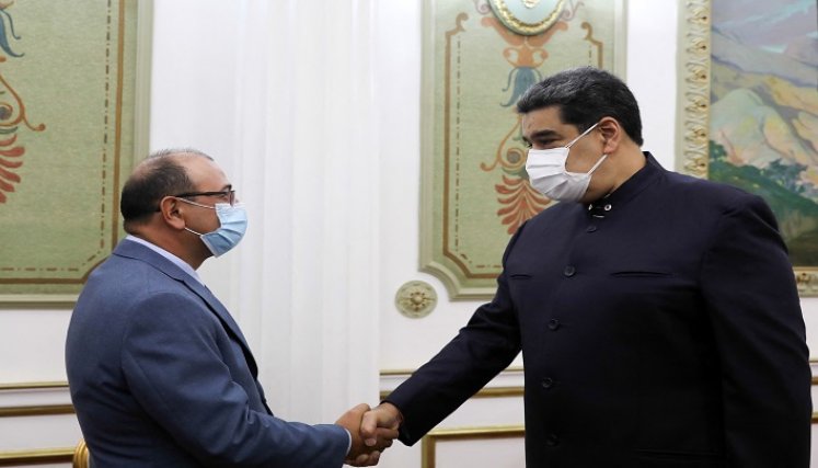 Reunión Maduro- Sergio Garrido